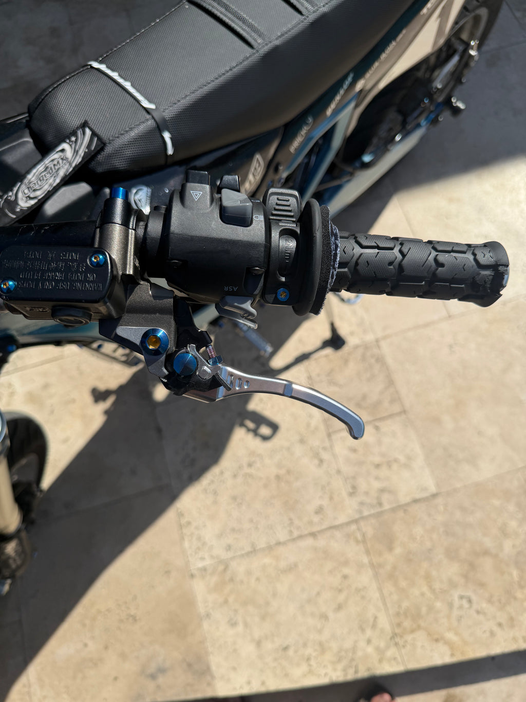 Sur-Ron Ultra Bee Brake Levers | CNC Lever Upgrade