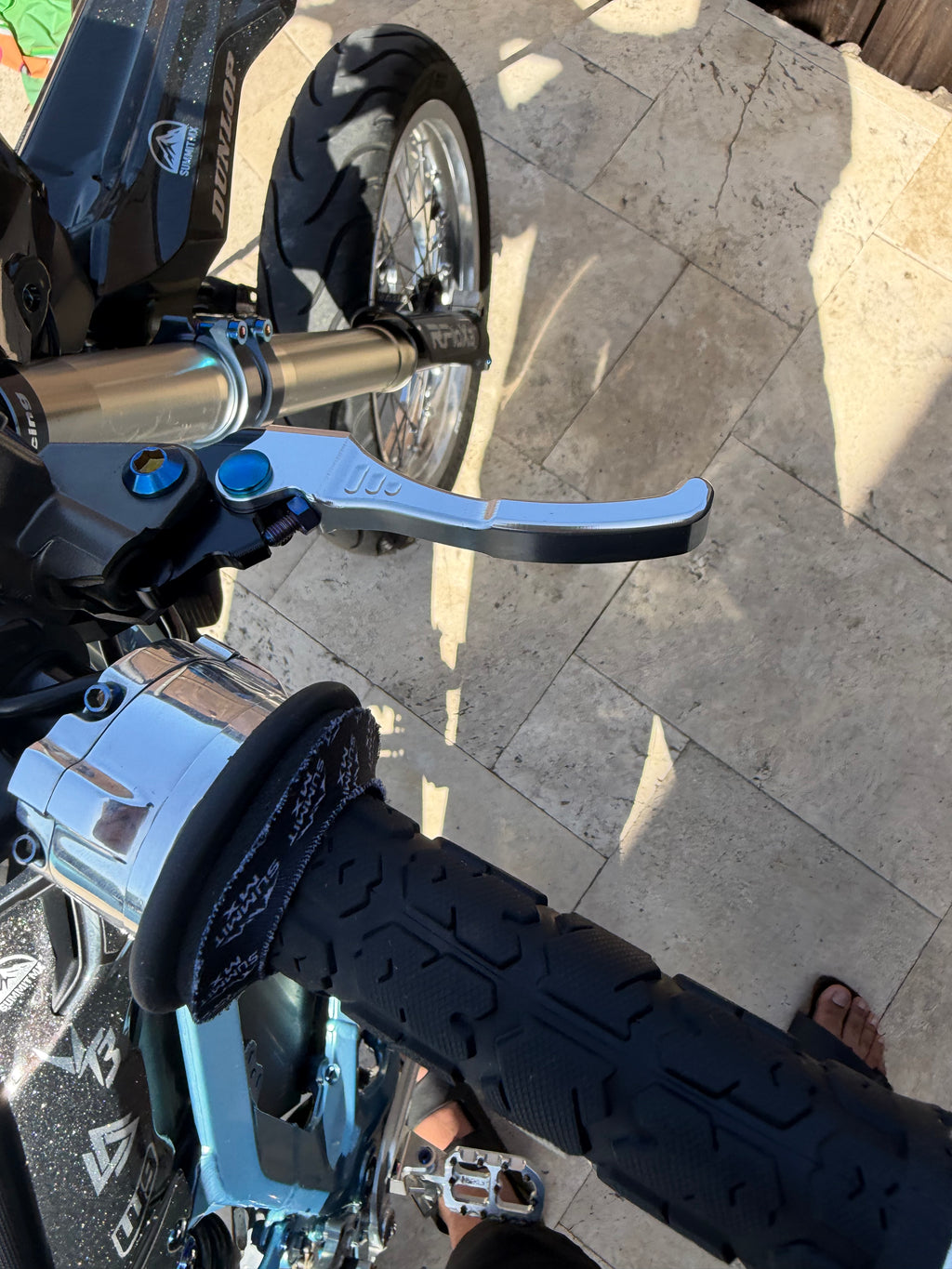 Sur-Ron Ultra Bee Brake Levers | CNC Lever Upgrade