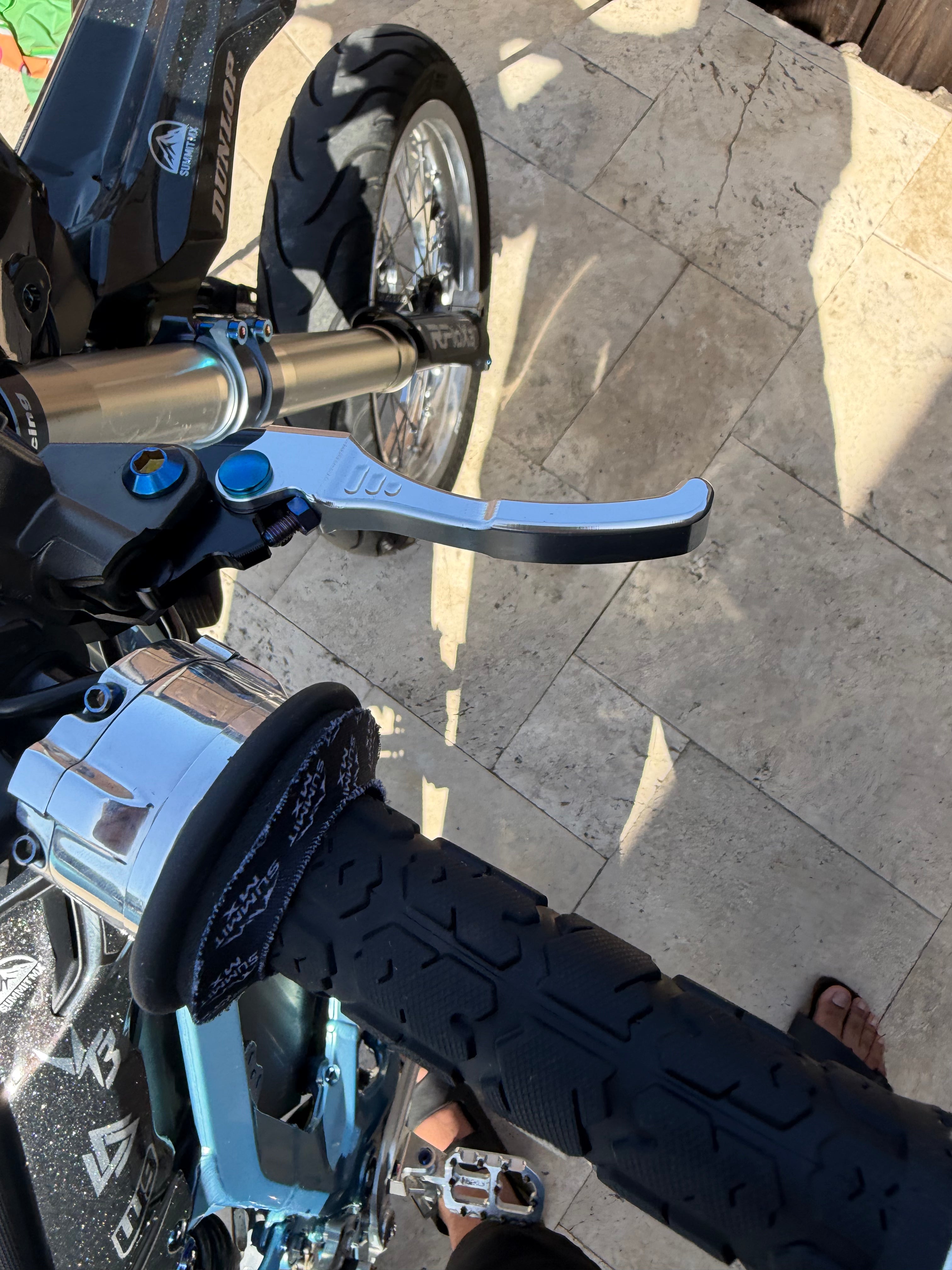 Sur-Ron Ultra Bee Brake Levers | CNC Lever Upgrade