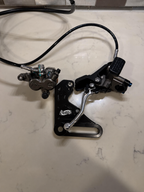 Tuttio Soliel OEM Ultra Bee Rear Brake Full Kit + Free Titanium