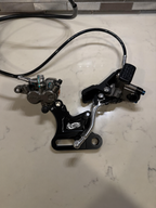 ETM RTR SPORT & LITE OEM Ultra Bee Rear Brake Full Kit + Free Titanium