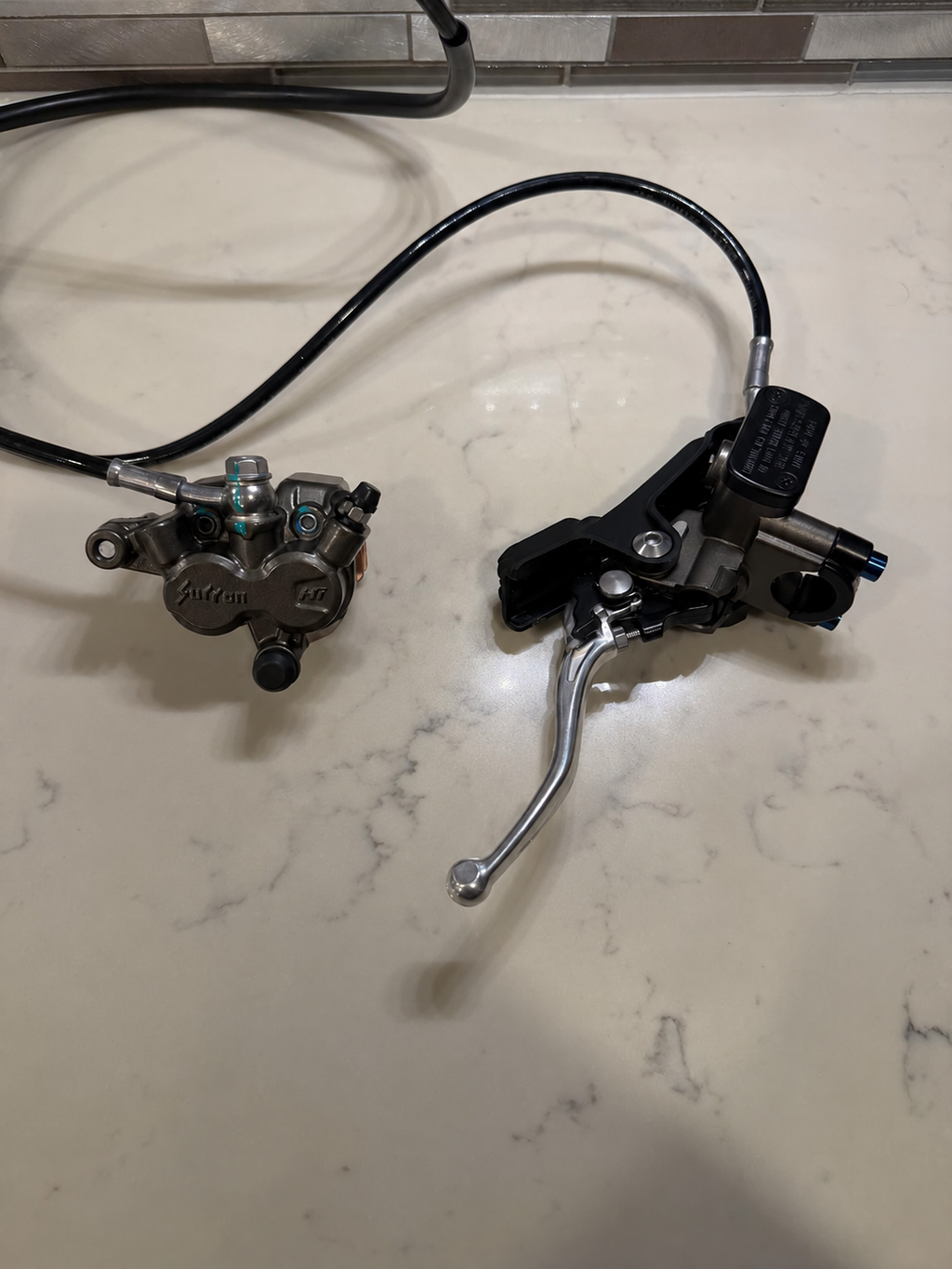 Talaria XXX/MX3/MX4 OEM Ultra Bee Rear Brake Full Kit + Free Titanium