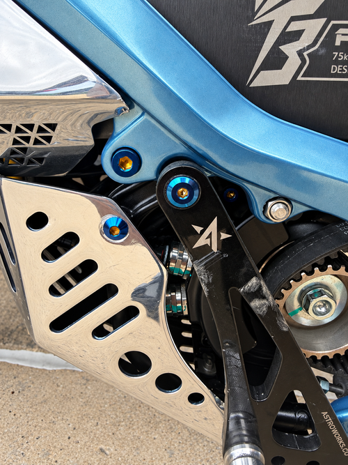 Emoto Low-Profile Shiftlock Bolts