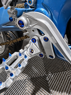 E-bike Garage FootBrake Titanium Kit