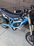 Ultra Bee Aftermarket Battery decal