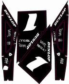 HEYBIKE VILLIAN FULL DECAL KIT
