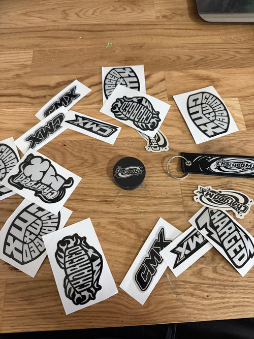 Charged MX Pop Socket Spinners