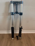Rfloxa Ultra 43 Fork Titanium Kit/Bolts