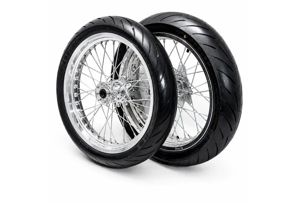 Ultra Bee Supermoto Wheelset