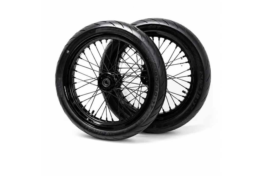 Ultra Bee Supermoto Wheelset