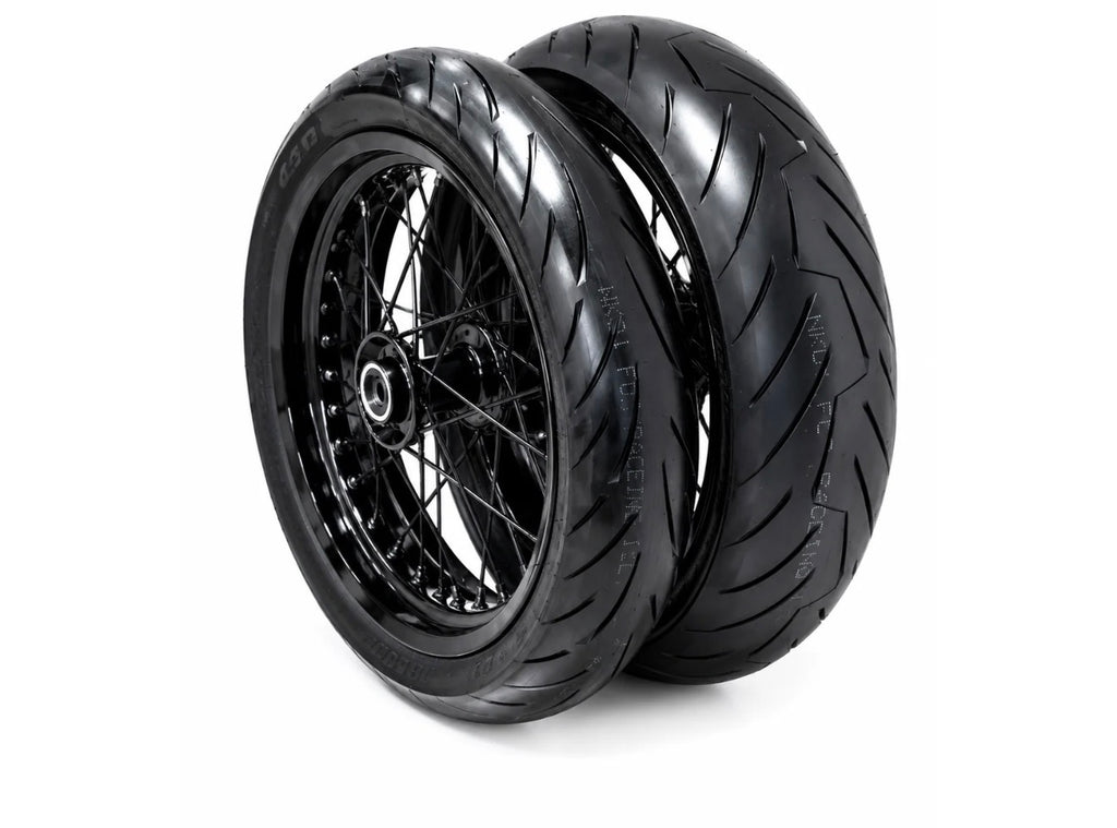 Ultra Bee Supermoto Wheelset