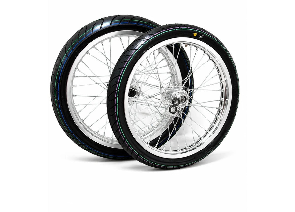 Light Bee/Eride supermoto CST Wheel Set (PREORDER)
