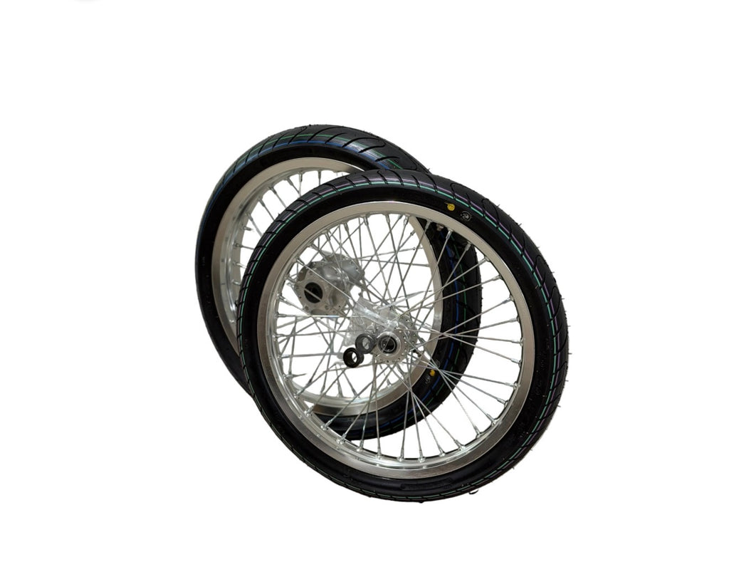 Talaria XXX/MX3/MX4 Supermoto Wheel Set