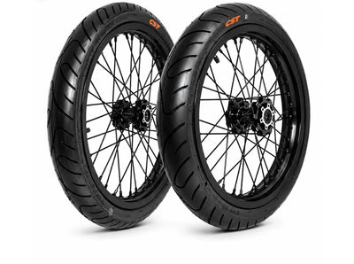 Talaria XXX/MX3/MX4 Supermoto Wheel Set