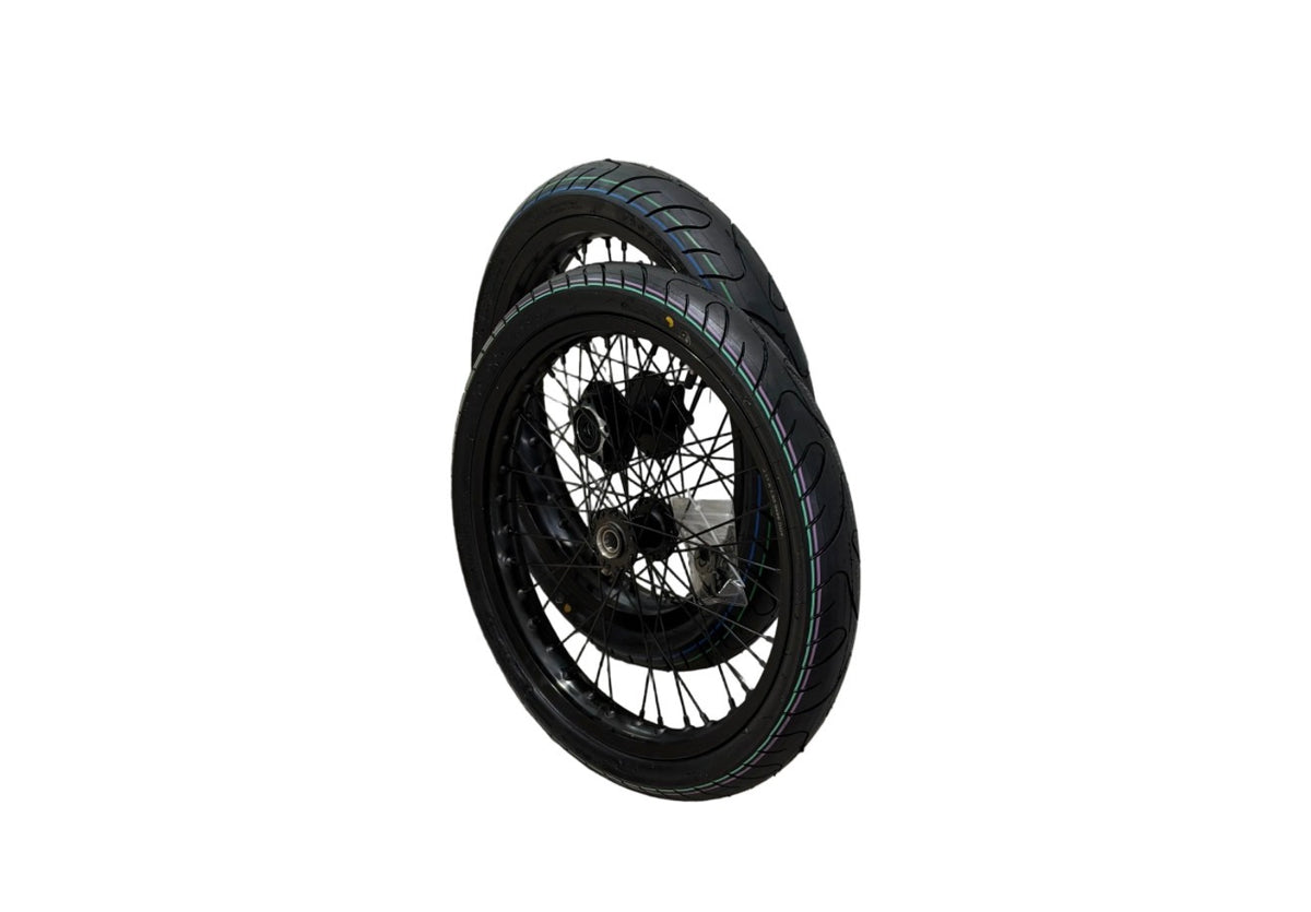 Talaria XXX/MX3/MX4 Supermoto Wheel Set