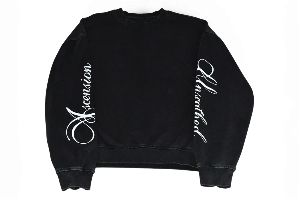 Script Sweatshirt