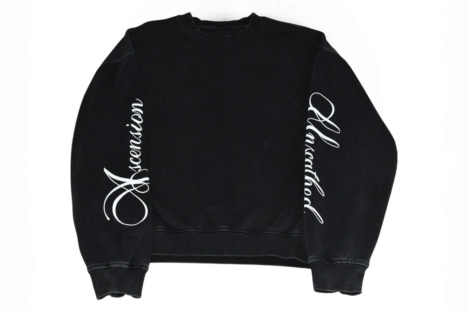 Script Sweatshirt