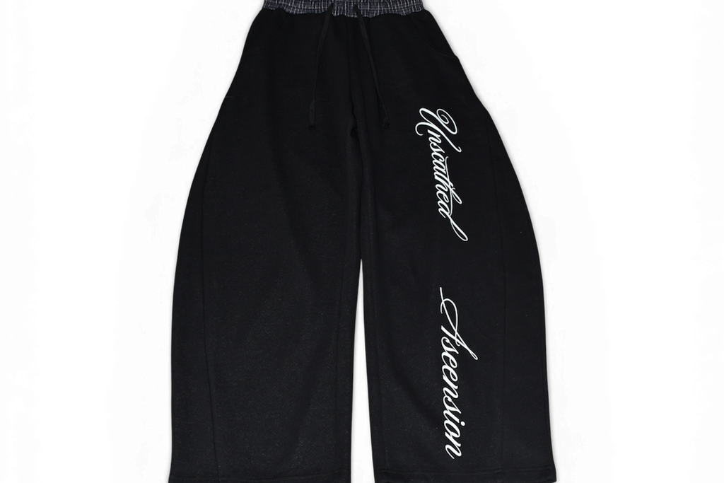Baggy Script Pants