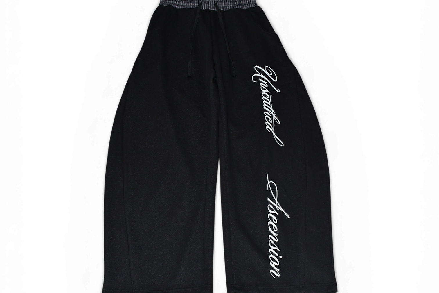 Baggy Script Pants
