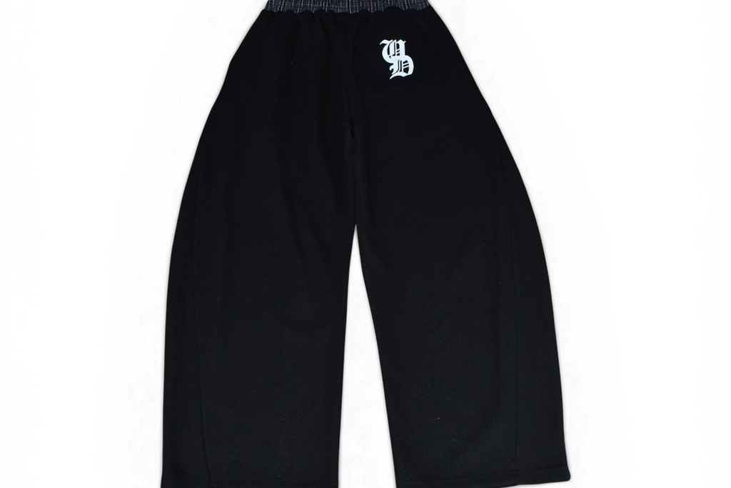 Baggy Script Pants