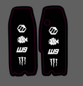 Heybike Fork Guard Decals