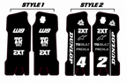 KKE Fork Guard Decals