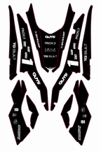 Ultra Bee Graphics Kit