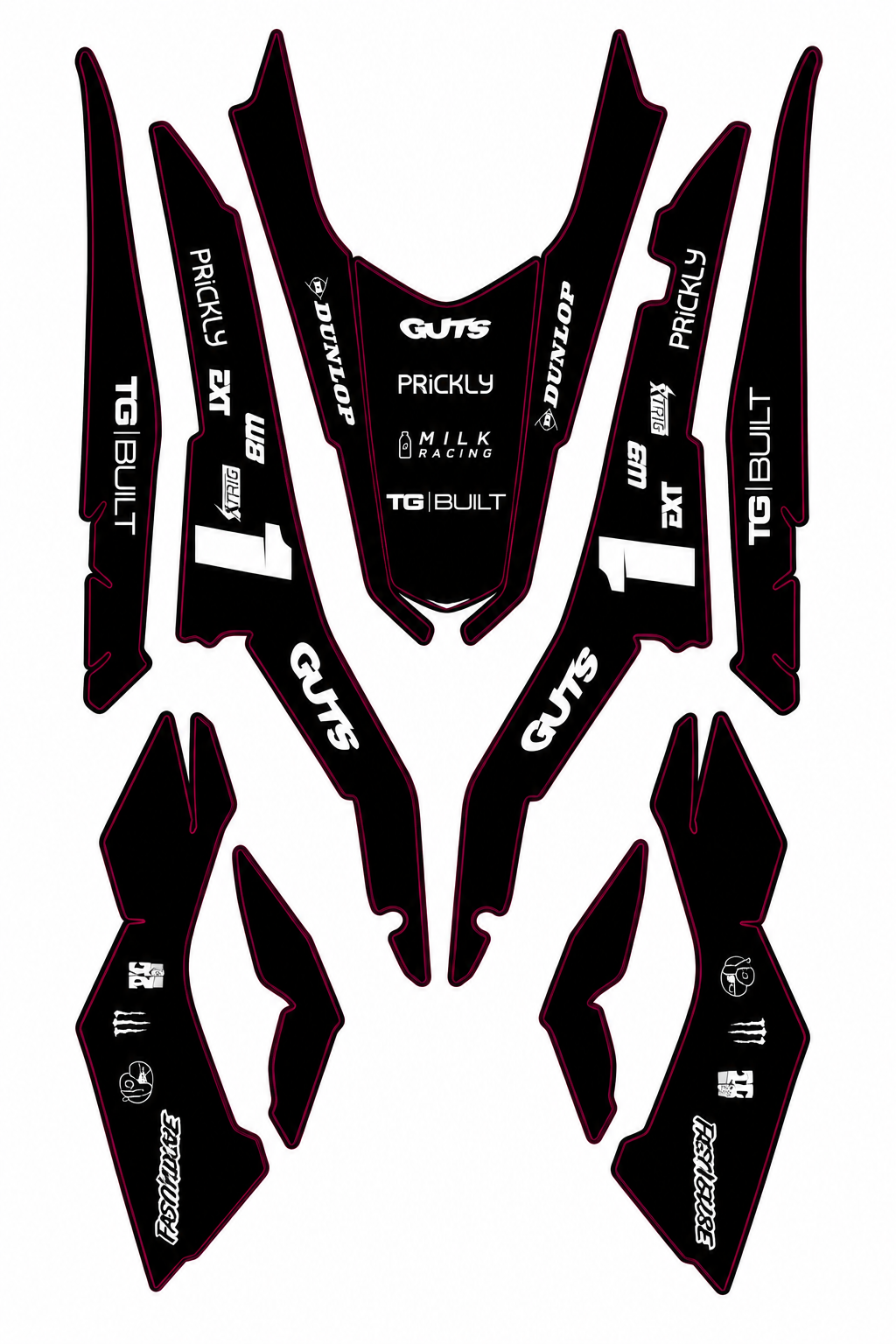 Ultra Bee Graphics Kit