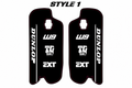 Fastace Fork Guard Decals