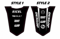Talaria X3 Rear Fender Decal
