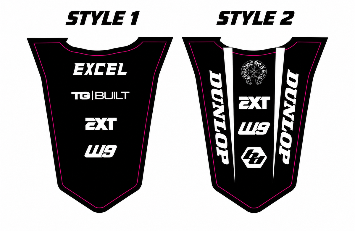 Talaria X3 Rear Fender Decal