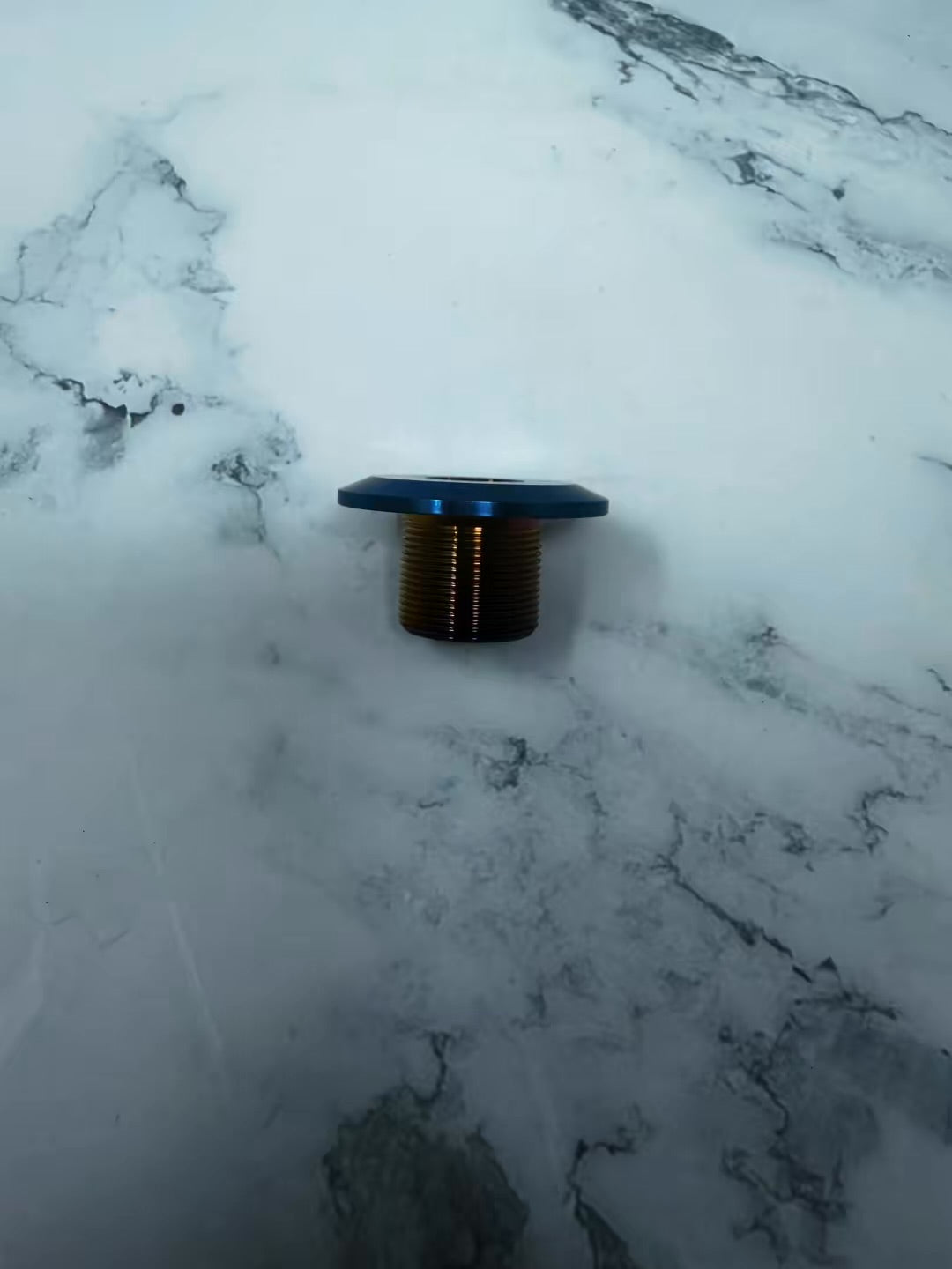 Ultra Bee Triple Clamp Stem Lock Nut