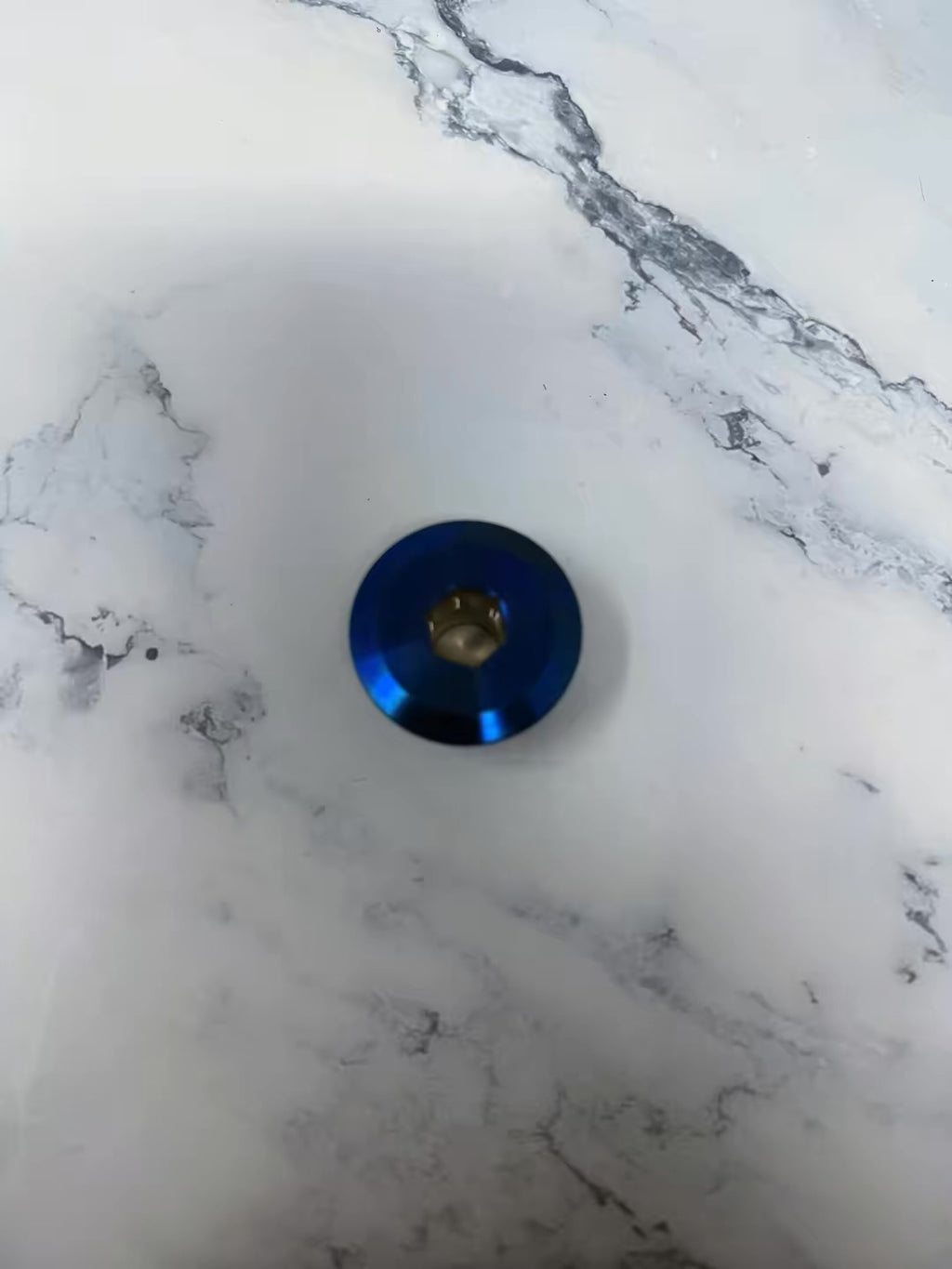 Ultra Bee Triple Clamp Stem Lock Nut